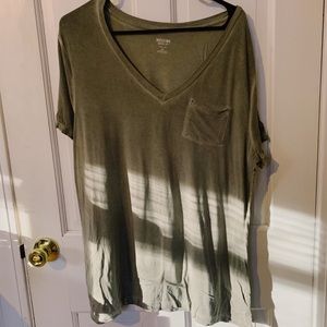 Army Green Top